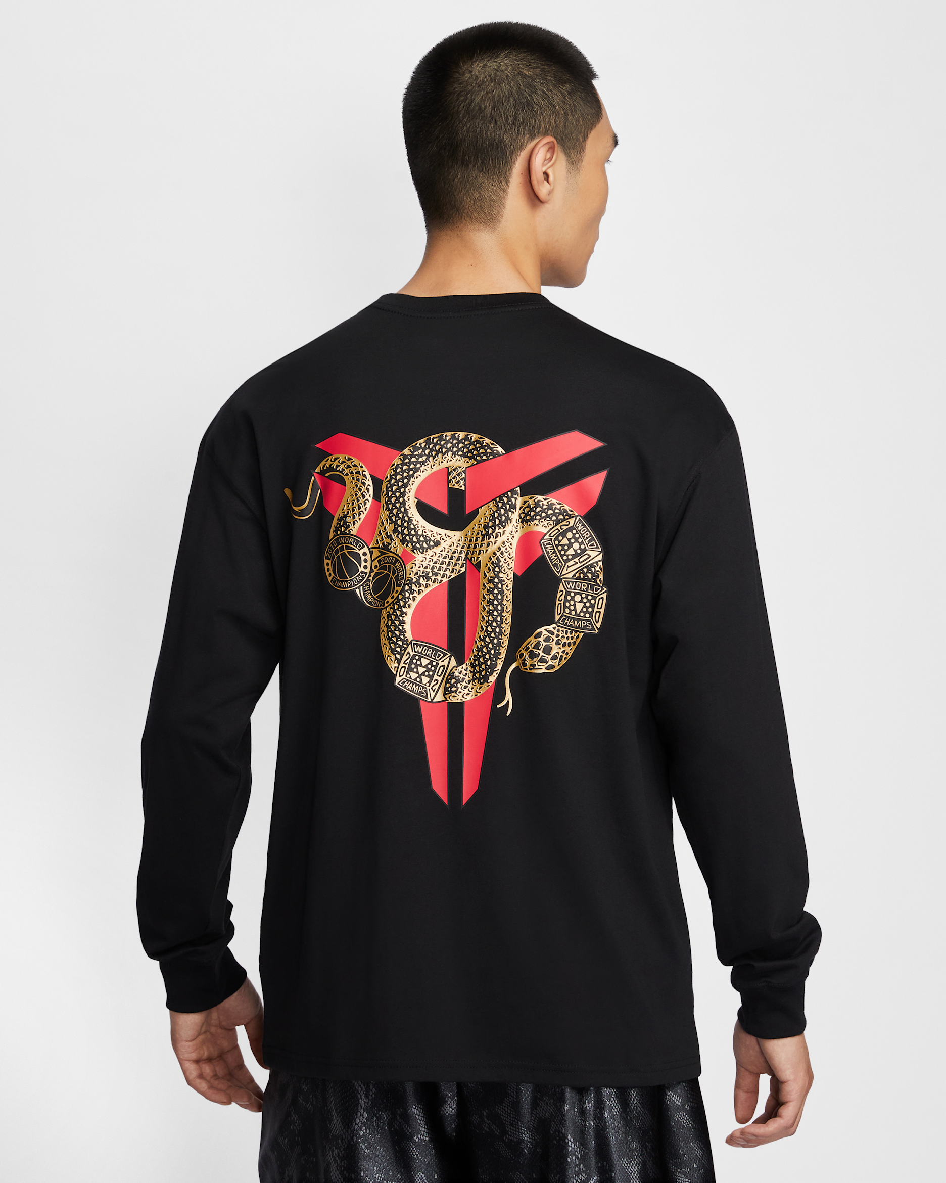 Kobe Men's Max90 Long-Sleeve T-Shirt. Nike ID